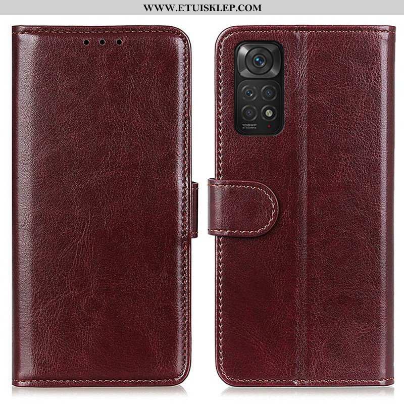 Etui Folio do Xiaomi Redmi Note 11 / 11S Mrożona Finezja